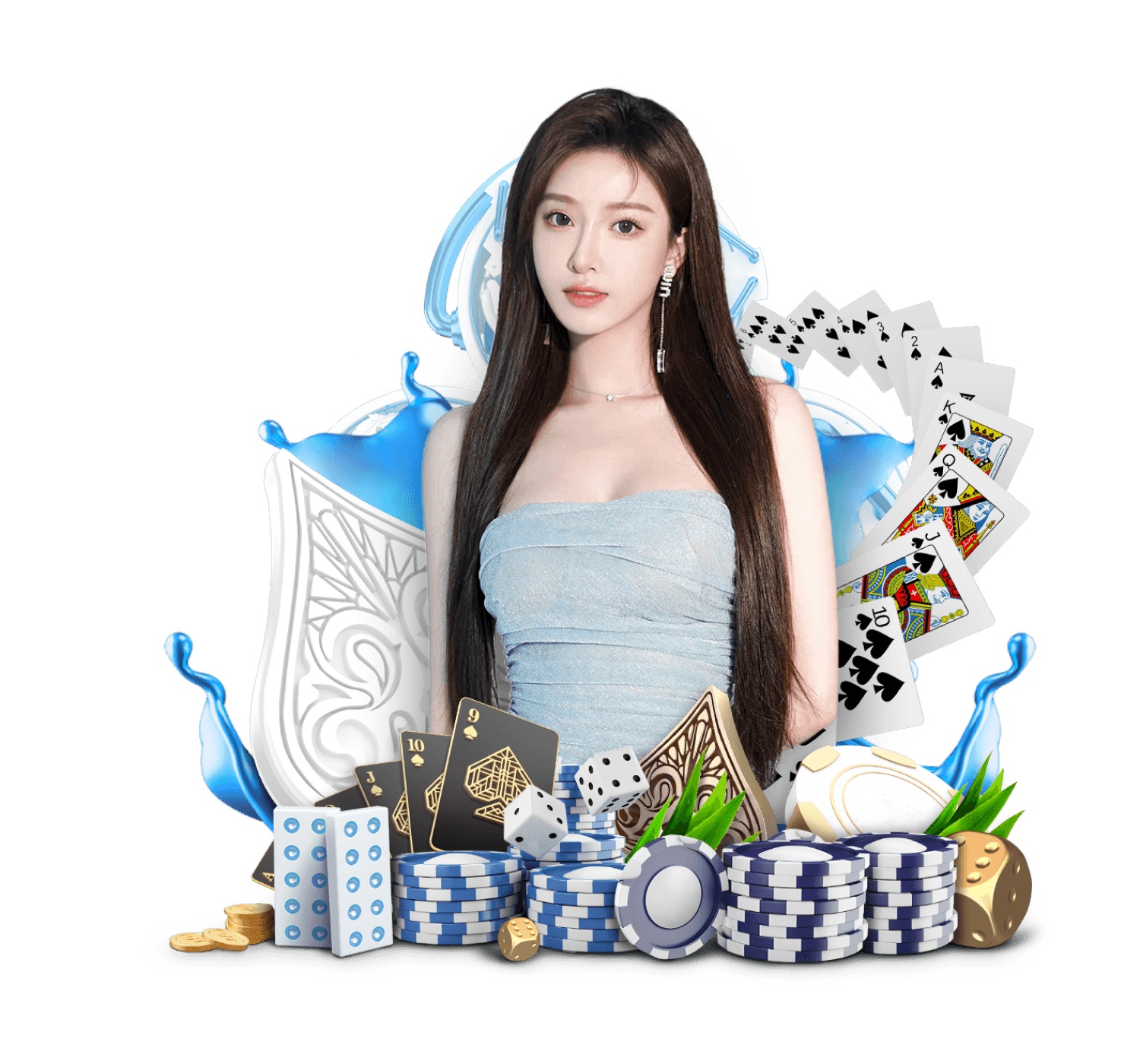 E-wallet deposit icons DANA OVO GoPay
