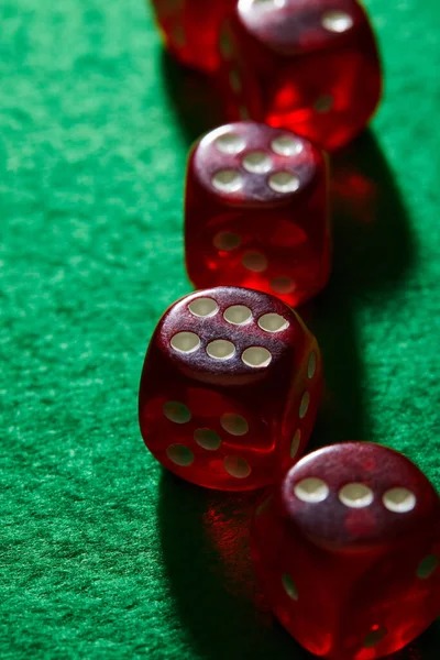 Live casino table with multiple camera angles